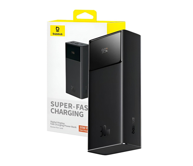 Baseus Star-Lord PowerBank 30000mAh 30W Black - 1327097 - zdjęcie 6